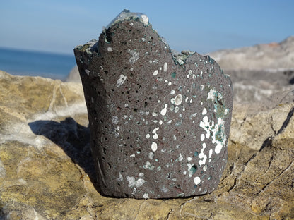 Apophyllite Verte sur matrice