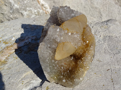 Rock Crystal Quartz Skull