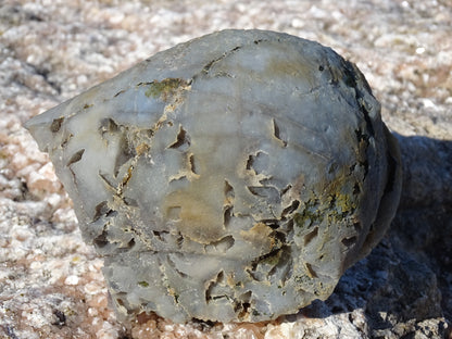 Géode Améthyste Calcite
