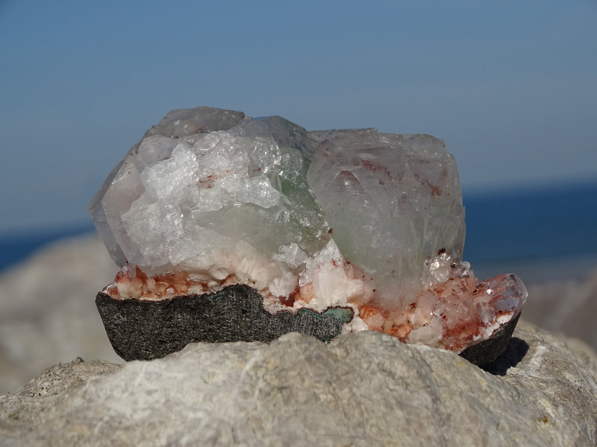 Apophyllite Verte