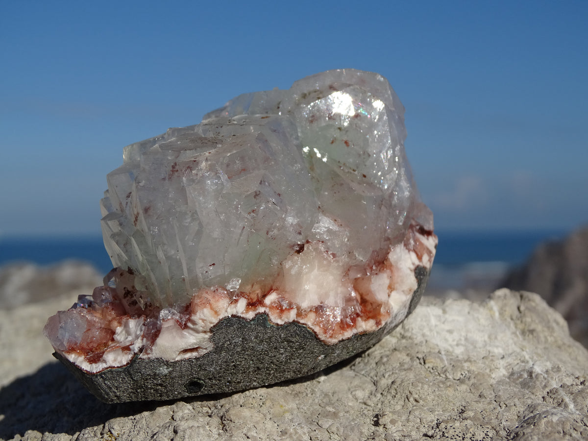 Apophyllite Verte