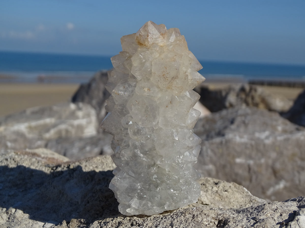 Quartz Cristal de Roche Stalactite