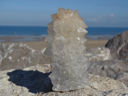 Quartz Cristal de Roche Stalactite