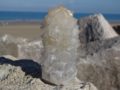 Quartz Cristal de Roche Stalactite