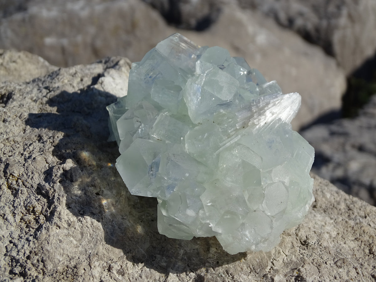 Rock Crystal Quartz Pebble