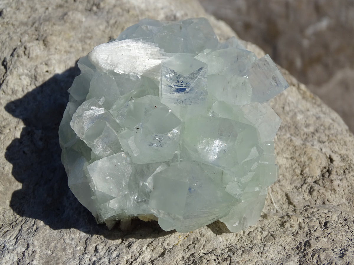 Rock Crystal Quartz Pebble