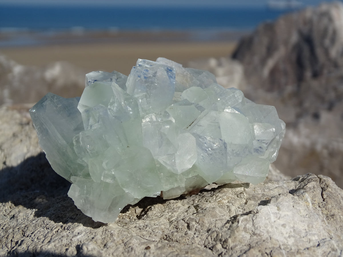 Rock Crystal Quartz Pebble