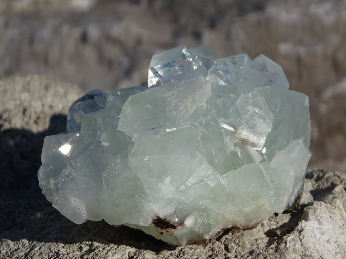 Rock Crystal Quartz Pebble