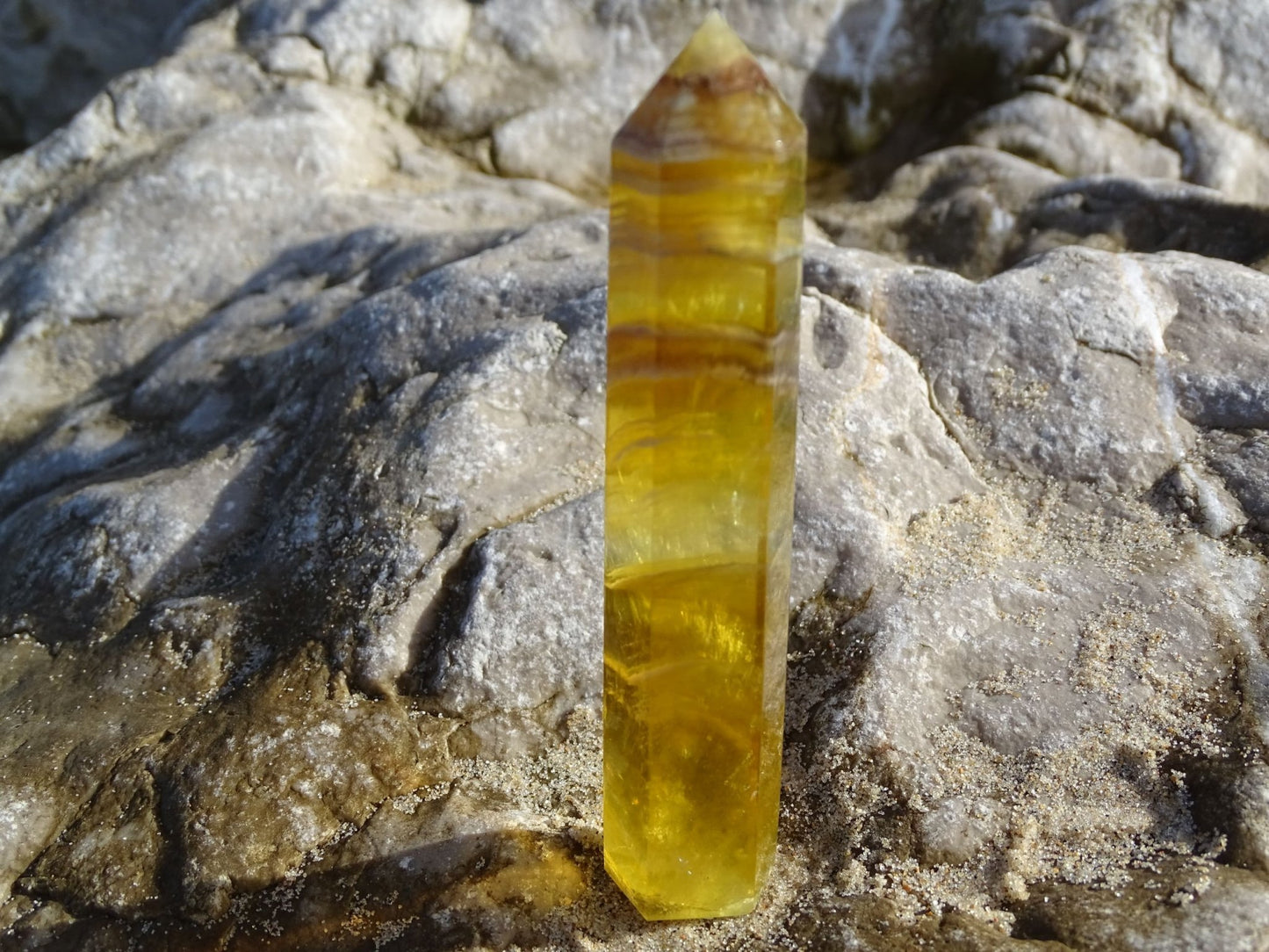Fluorite Prisme - Pierres - Colibri Minéraux et Bien-être