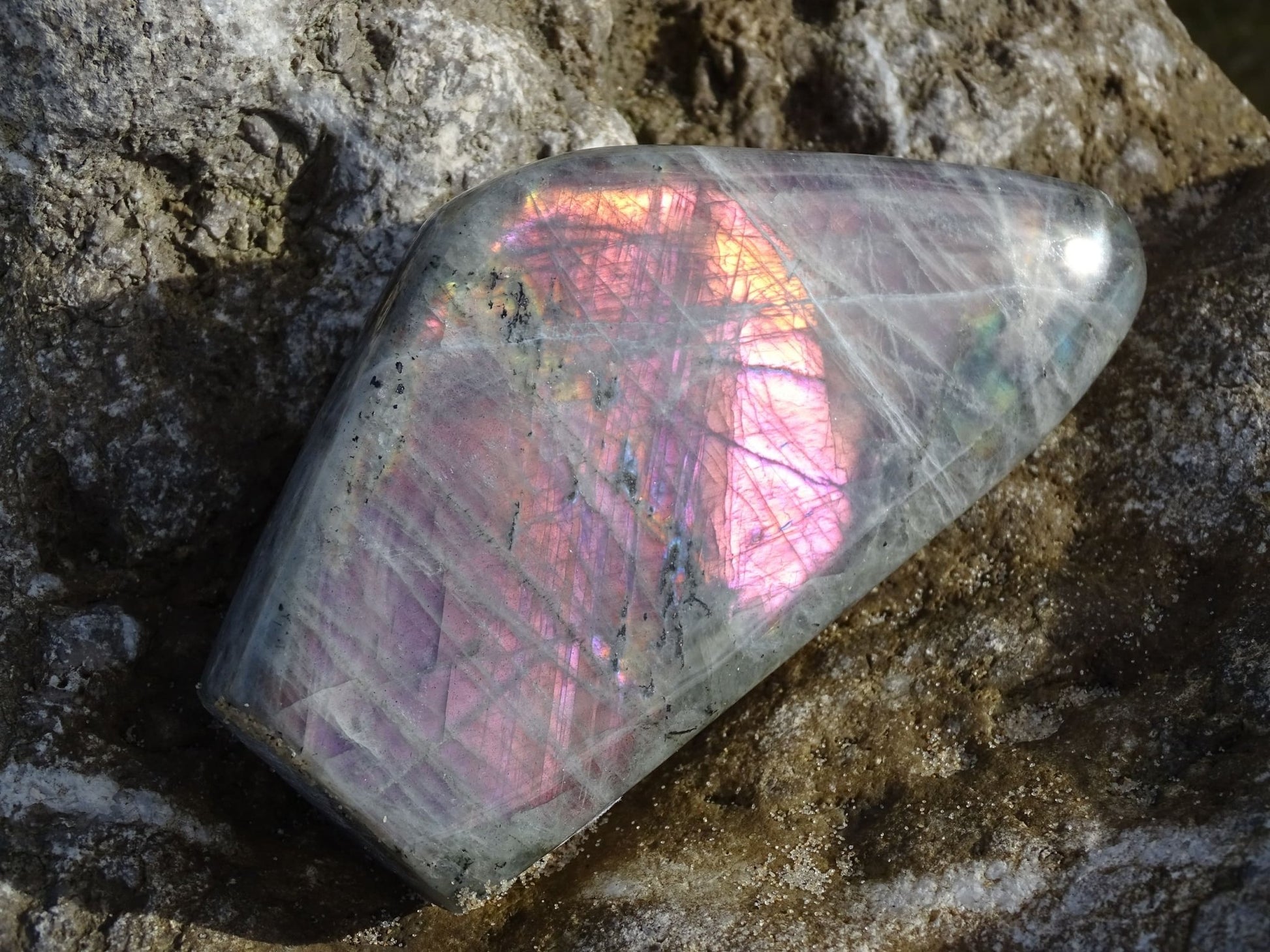 Labradorite Forme Libre - Pierres - Colibri Minéraux et Bien-être