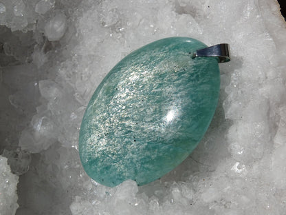 Pendentif Amazonite - Pendentifs - Colibri Minéraux et Bien-être