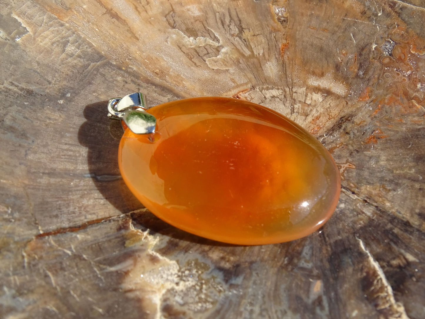 Pendentif Cornaline - Pendentifs - Colibri Minéraux et Bien-être