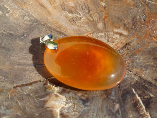 Pendentif Cornaline - Pendentifs - Colibri Minéraux et Bien-être