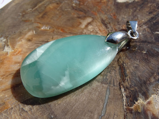 Pendentif Hémimorphite - Pendentifs - Colibri Minéraux et Bien-être