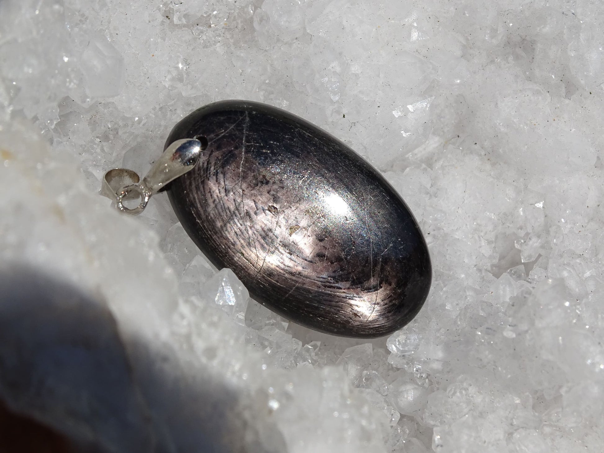 Pendentif Hypersthene - Pendentifs - Colibri Minéraux et Bien-être