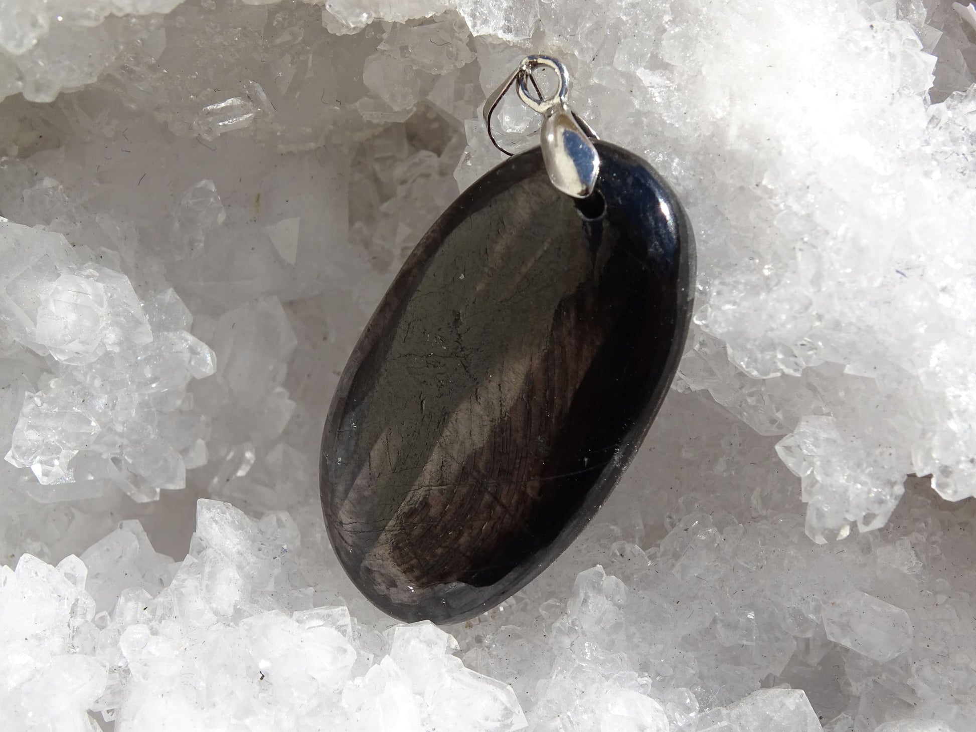 Pendentif Hypersthene - Pendentifs - Colibri Minéraux et Bien-être