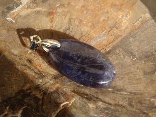 Pendentif Iolite - Pendentifs - Colibri Minéraux et Bien-être