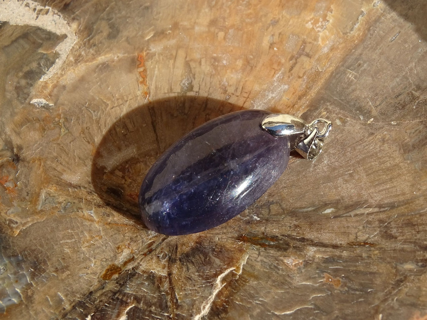 Pendentif Iolite - Pendentifs - Colibri Minéraux et Bien-être