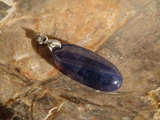 Pendentif Iolite - Pendentifs - Colibri Minéraux et Bien-être