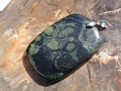 Pendentif Jaspe Kambaba - Pendentifs - Colibri Minéraux et Bien-être