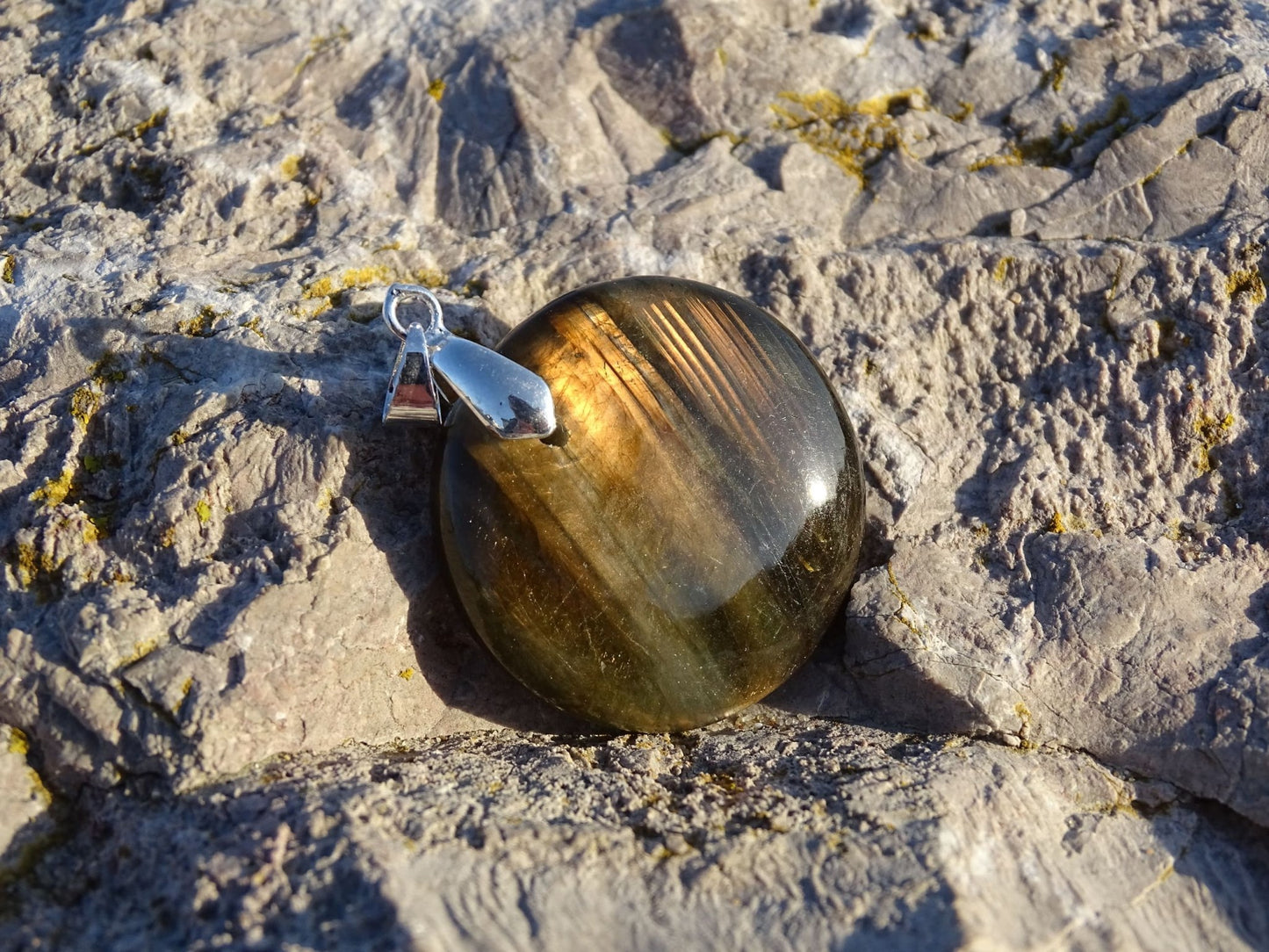 Pendentif Labradorite - Pendentifs - Colibri Minéraux et Bien-être
