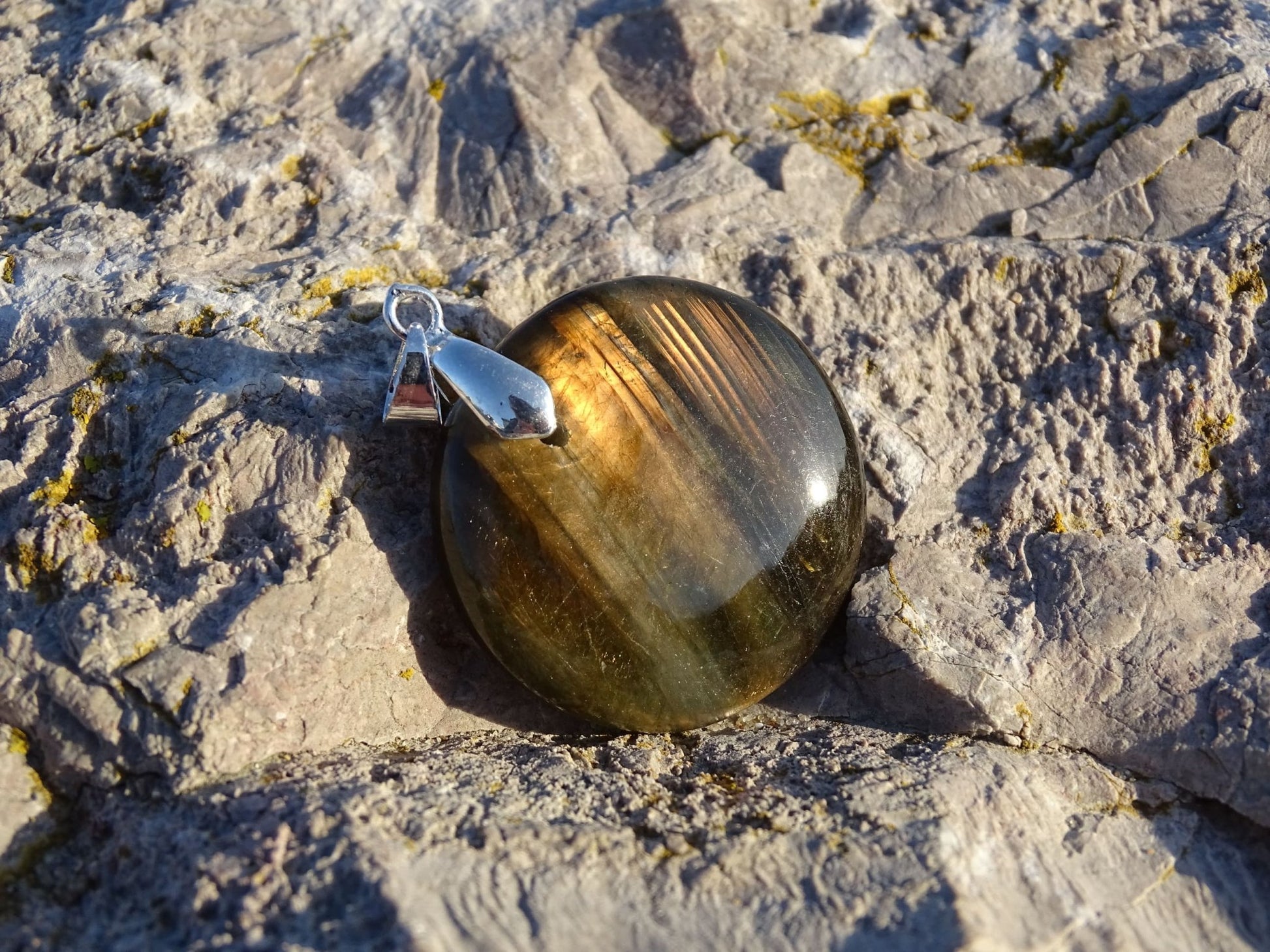 Pendentif Labradorite - Pendentifs - Colibri Minéraux et Bien-être