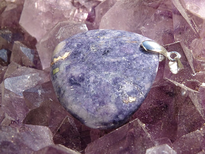 Pendentif Lépidolite - Pendentifs - Colibri Minéraux et Bien-être