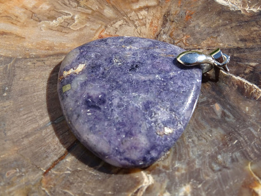 Pendentif Lépidolite - Pendentifs - Colibri Minéraux et Bien-être