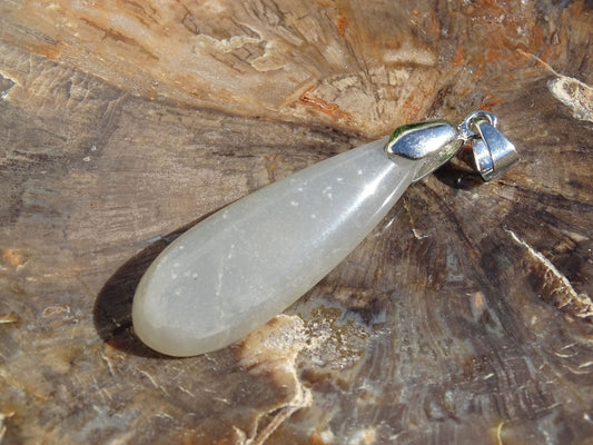 Pendentif Pierre de Lune Grise - Pendentifs - Colibri Minéraux et Bien-être