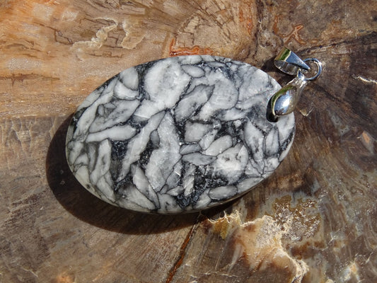 Pendentif Pinolite - Pendentifs - Colibri Minéraux et Bien-être