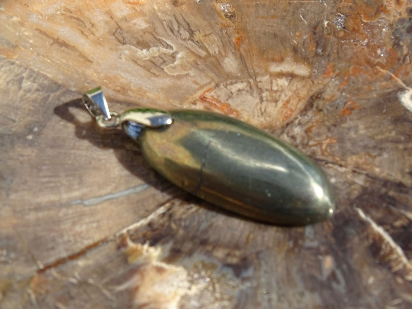 Pendentif Pyrite - Pendentifs - Colibri Minéraux et Bien-être