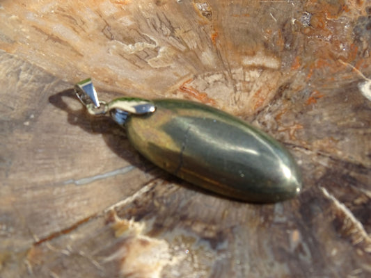 Pendentif Pyrite - Pendentifs - Colibri Minéraux et Bien-être