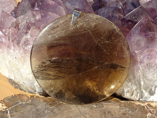 Pendentif Quartz Fumé - Pendentifs - Colibri Minéraux et Bien-être