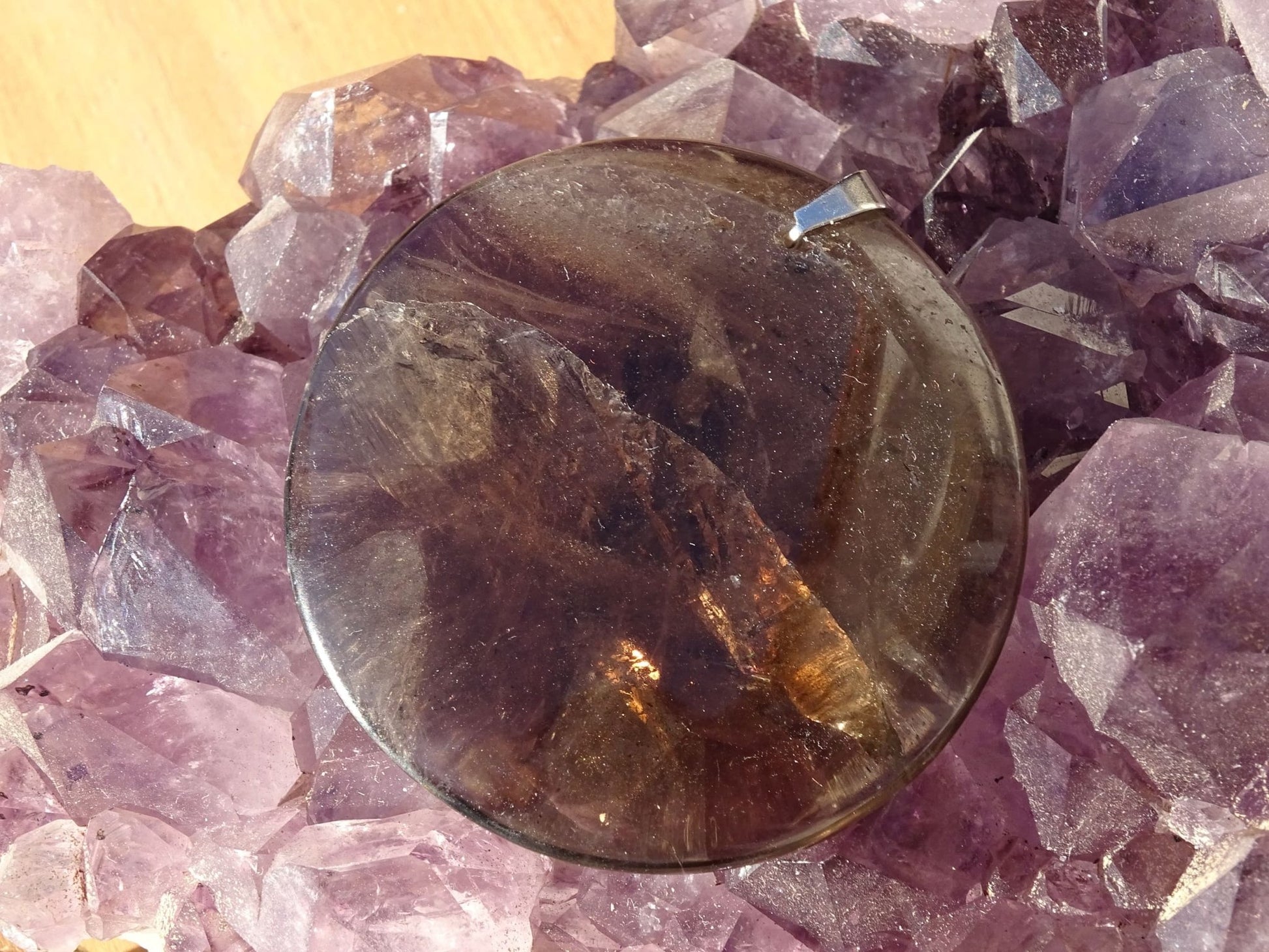 Pendentif Quartz Fumé - Pendentifs - Colibri Minéraux et Bien-être