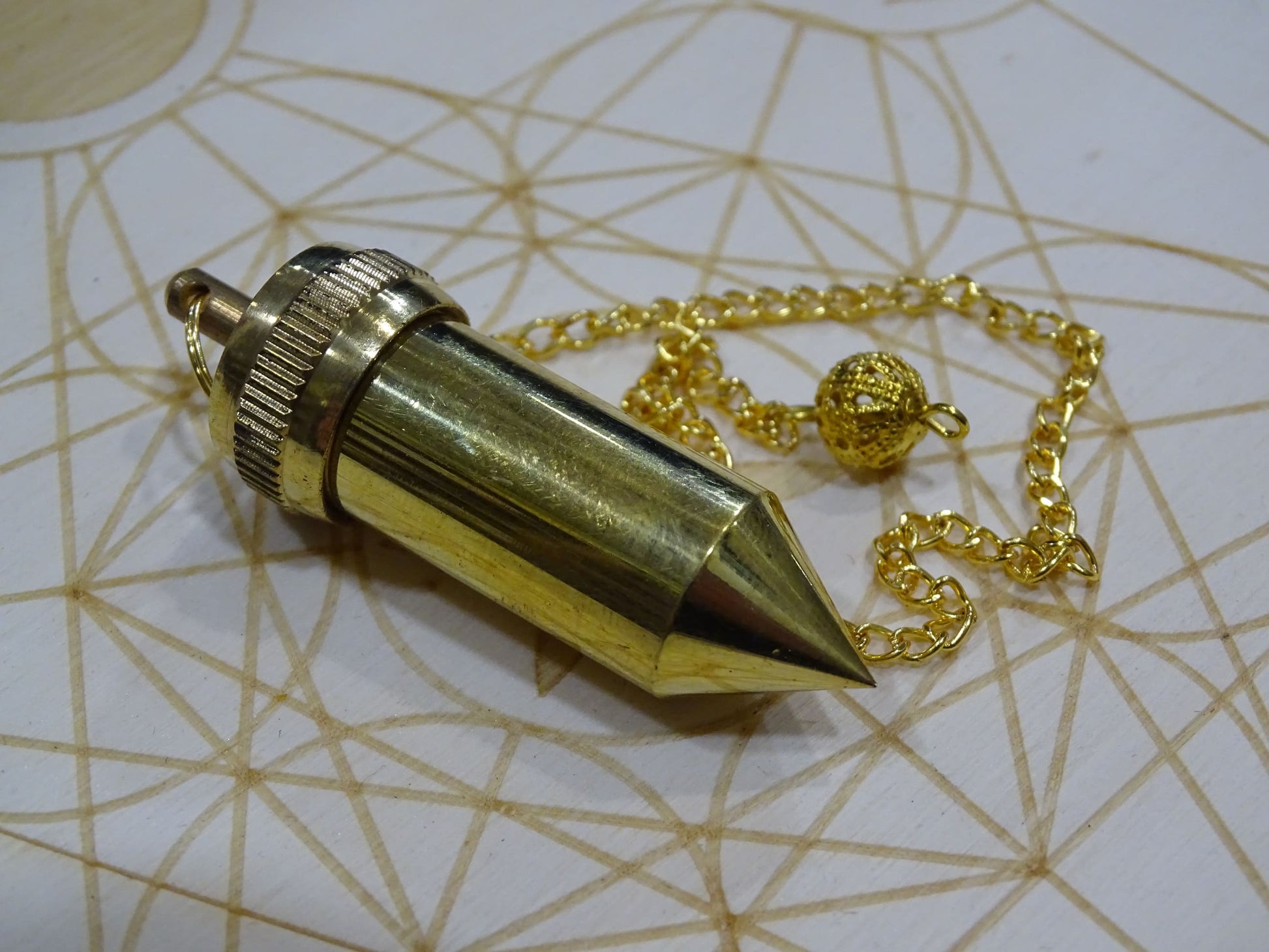 Pendule Métal - Pendule métal - Colibri Minéraux et Bien-être