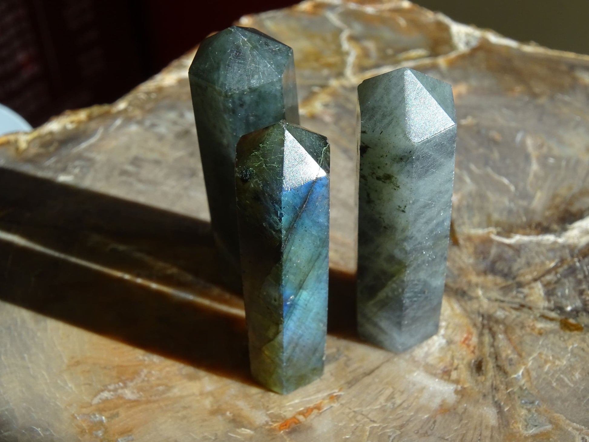 Prisme Labradorite - Pierres - Colibri Minéraux et Bien-être