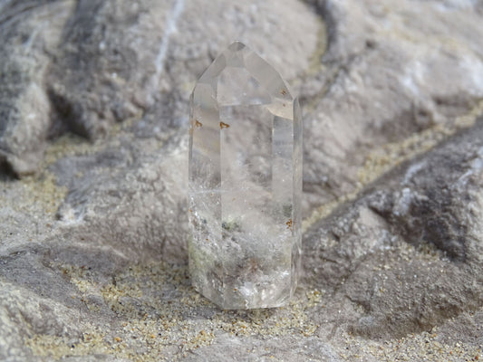 Quartz Chlorite - Cristaux - Colibri Minéraux et Bien-être