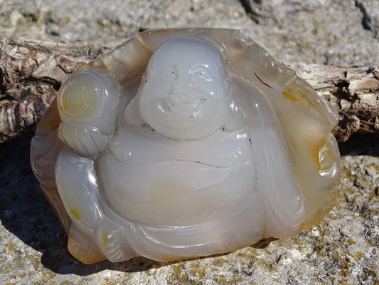 Agate gravée - Pierres - Colibri Minéraux et Bien-être