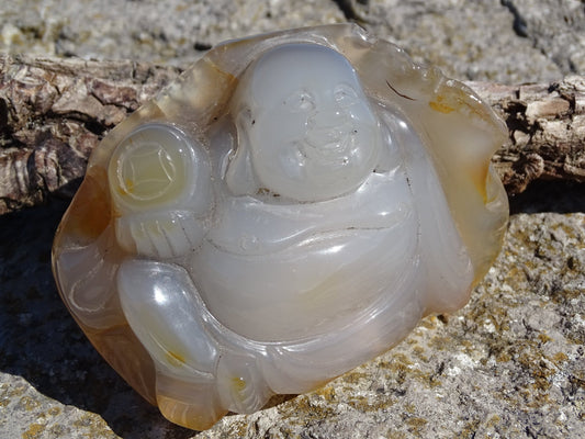Agate gravée - Pierres - Colibri Minéraux et Bien-être