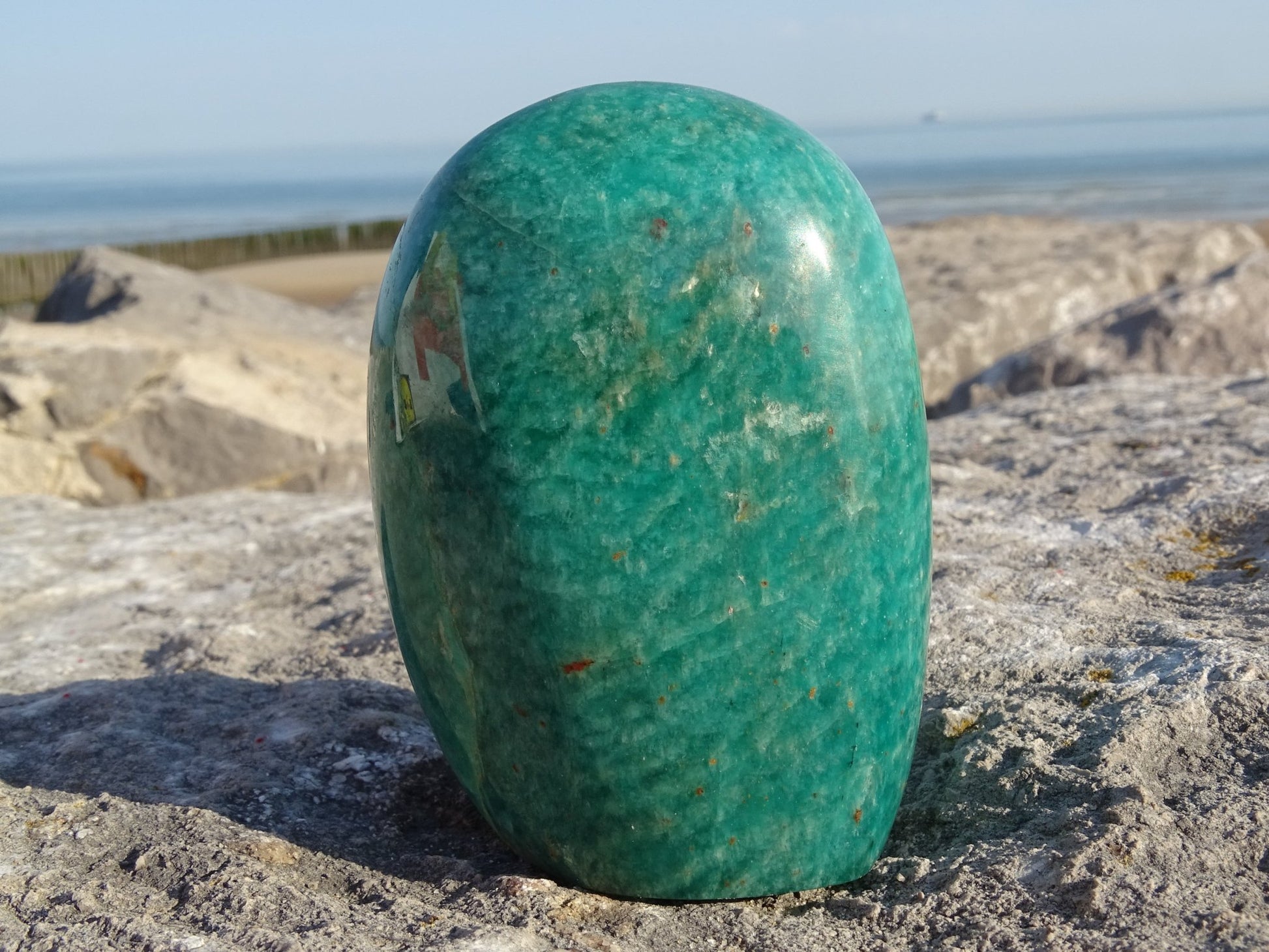 Amazonite - Pierres - Colibri Minéraux et Bien-être