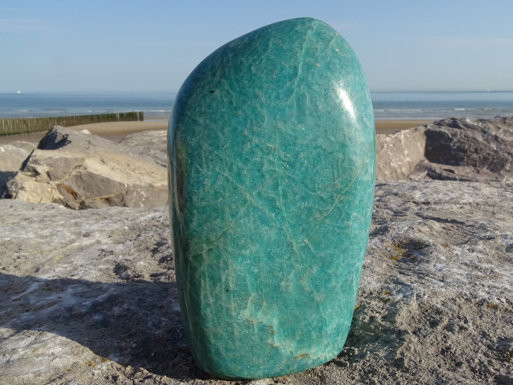 Amazonite - Pierres - Colibri Minéraux et Bien-être