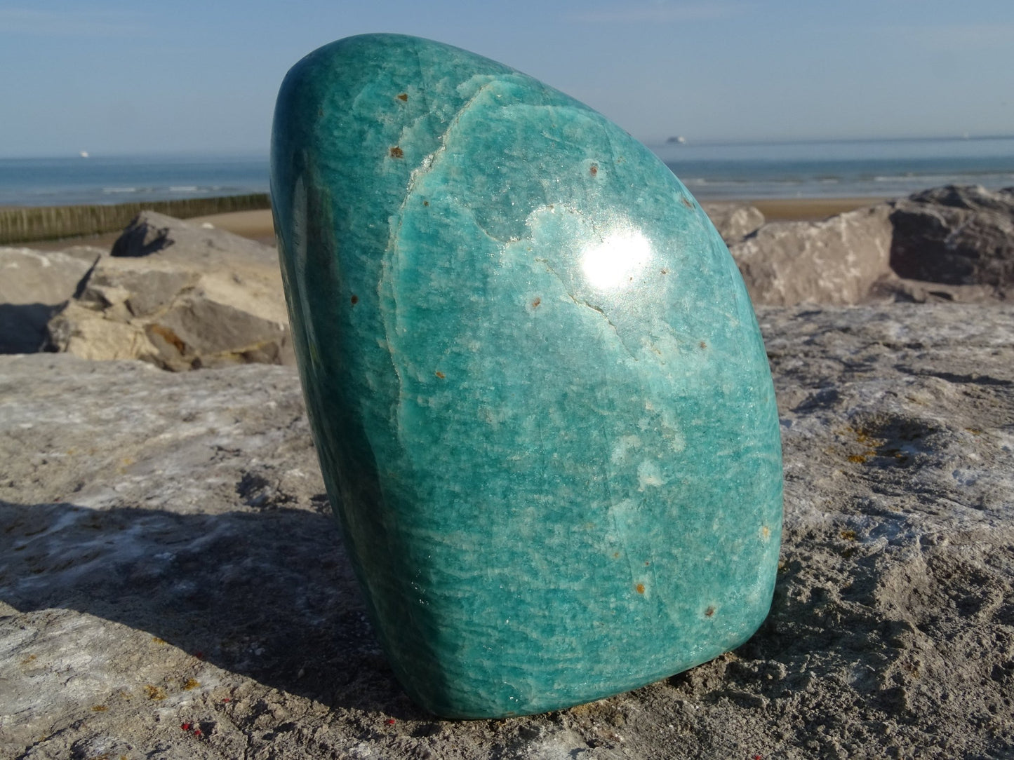 Amazonite - Pierres - Colibri Minéraux et Bien-être
