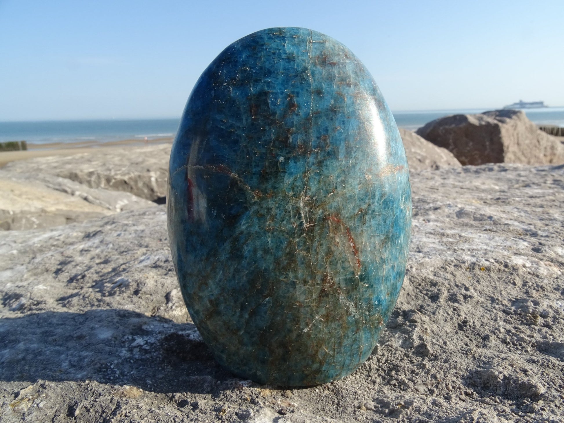 Apatite Bleue - Pierres - Colibri Minéraux et Bien-être