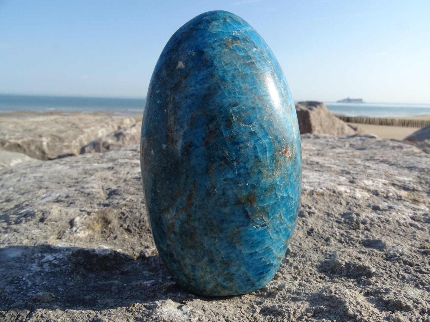 Apatite Bleue - Pierres - Colibri Minéraux et Bien-être