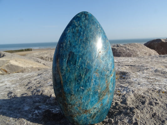 Apatite Bleue - Pierres - Colibri Minéraux et Bien-être