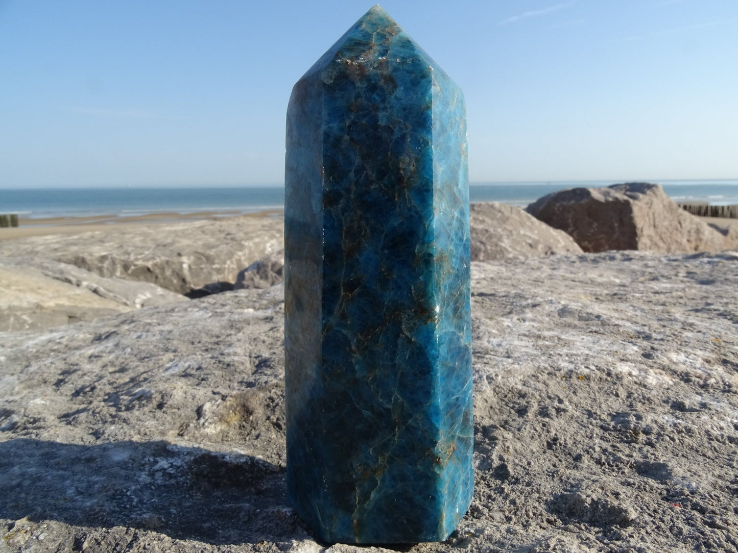 Apatite Bleue - Pierres - Colibri Minéraux et Bien-être