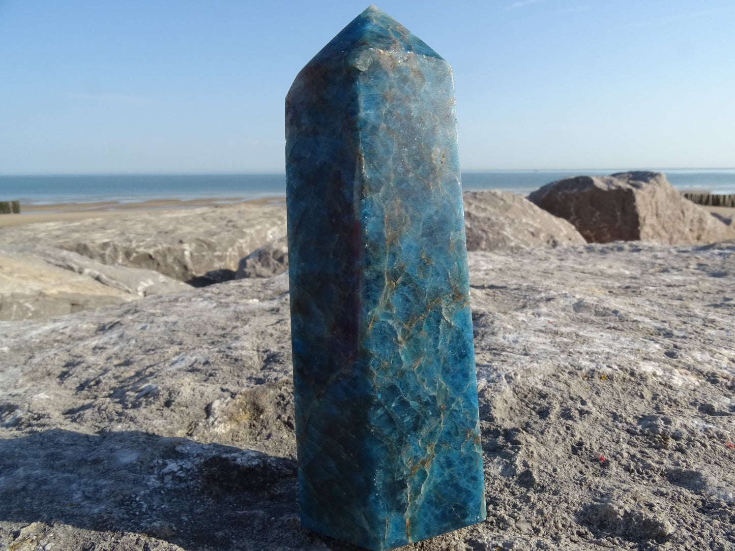 Apatite Bleue - Pierres - Colibri Minéraux et Bien-être