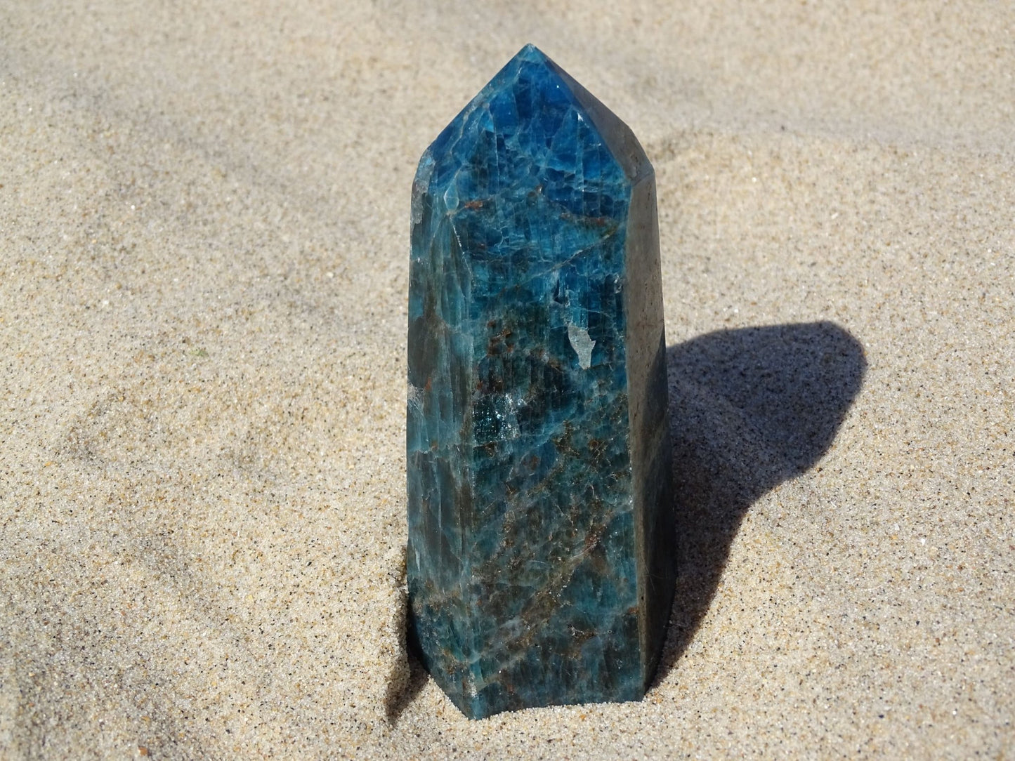 Apatite Bleue - Pierres - Colibri Minéraux et Bien-être