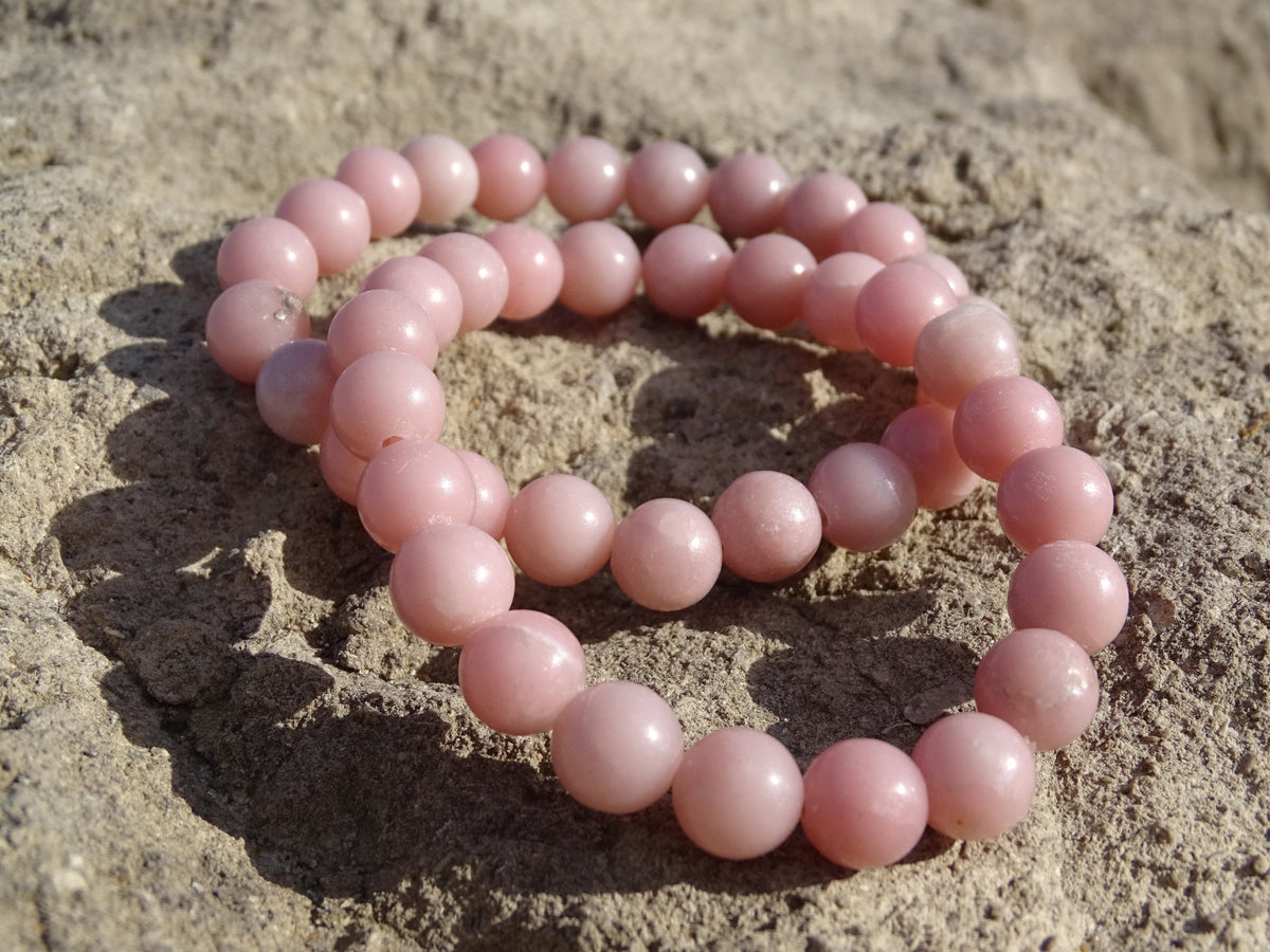 Bracelet Opale Rose - Bracelets - Colibri Minéraux et Bien-être