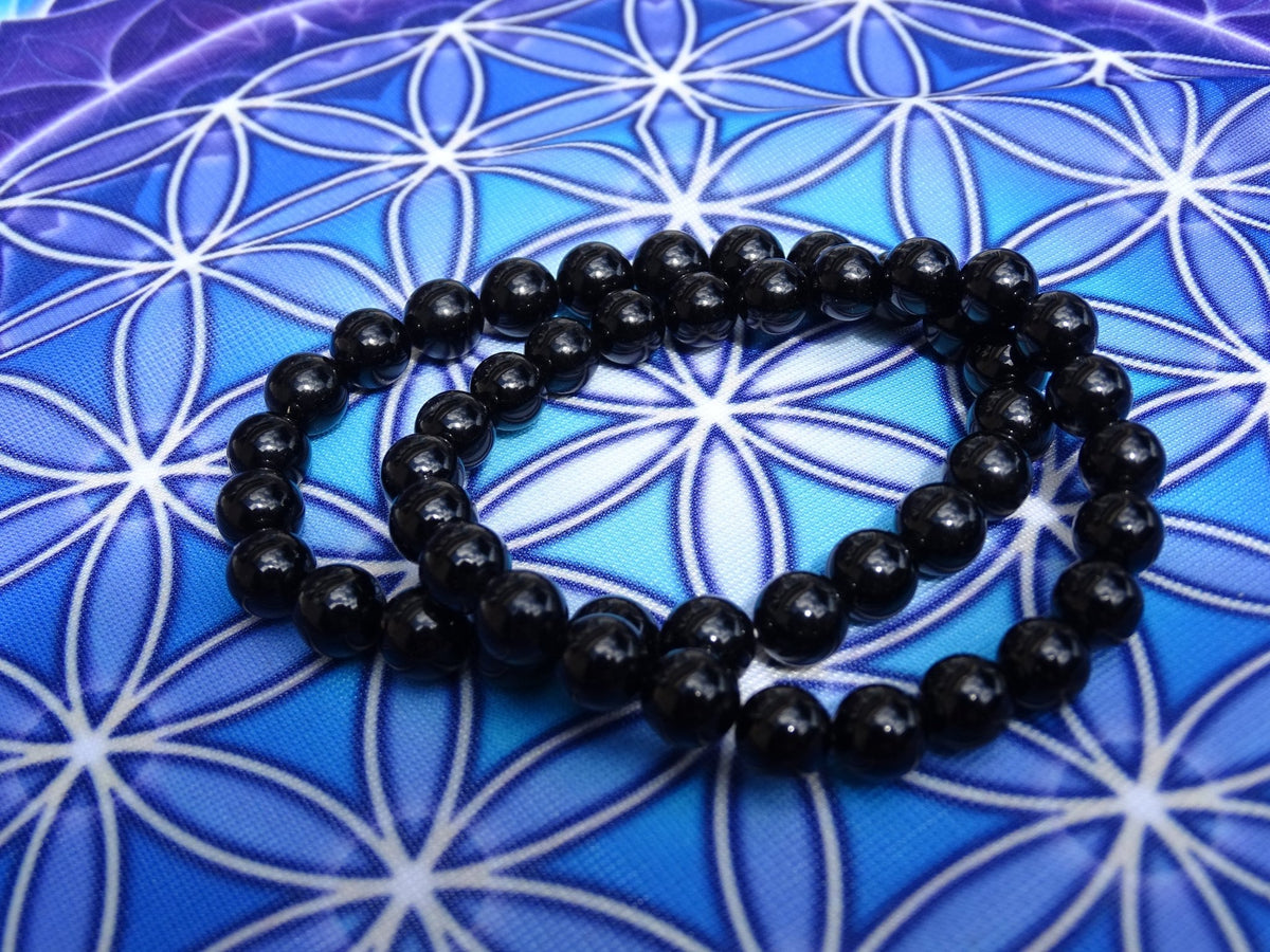 Bracelet Tourmaline Noire - Pendentifs - Colibri Minéraux et Bien-être
